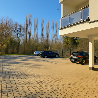 Parkplätze Innenhof