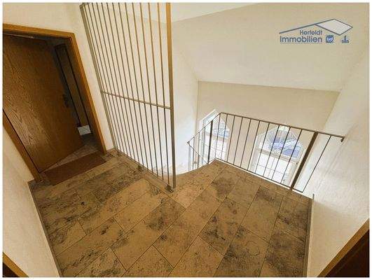 Gepflegtes Treppenhaus