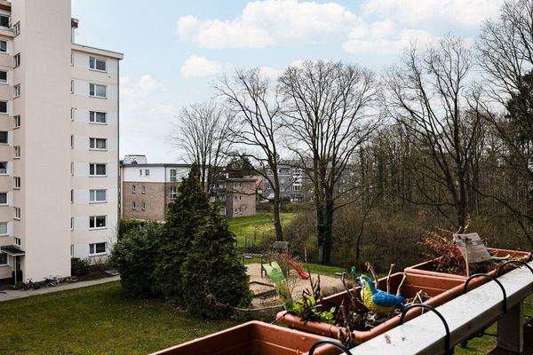 Blick von der Loggia