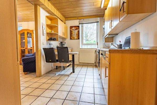 Küche im Vorderhaus