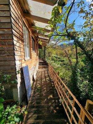 Schuppen zum Basteln/Malen/Bauen