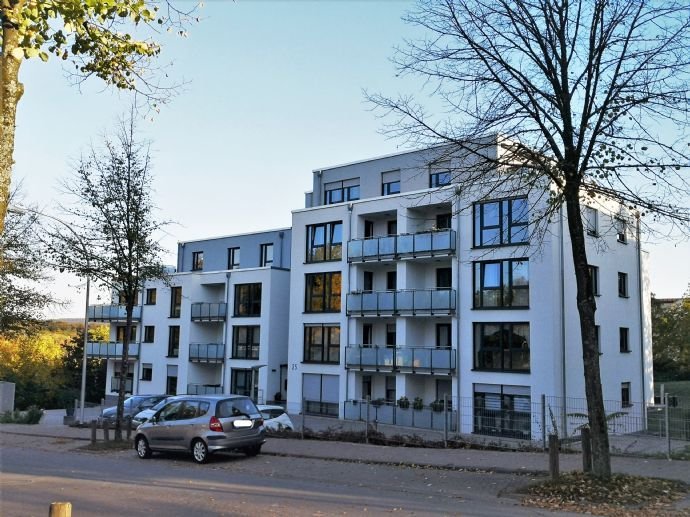 Barrierearme 3 Zimmer Neubauwohnung mit Balkon in SaarbrÃ¼cken, ruhiger Lage, gepflegte GrÃ¼nanlage