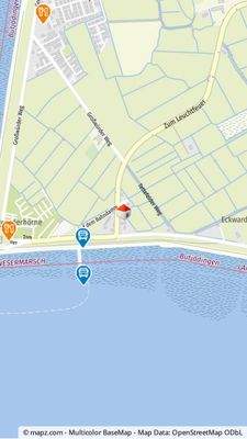 Geolyzer Kartenausschnitt