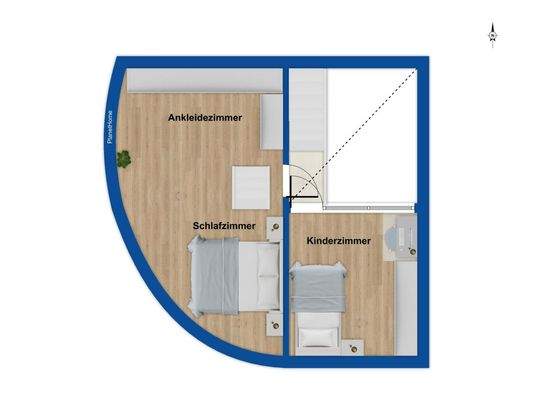 Grundriss - Dachgeschoss