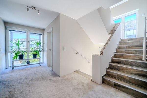 Flurbereich im Obergeschoss