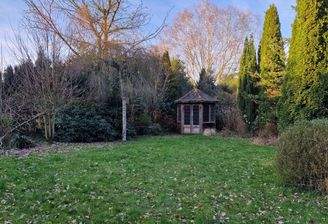 Das Baugrundstück am 19.03.2026