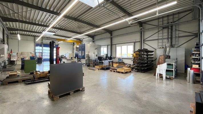 Erdgeschoss | Produktions- und Lagerhalle