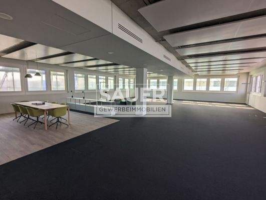 Innenansicht Mustermietfläche