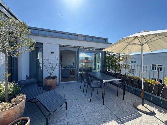 Dachterrasse Ansicht 1