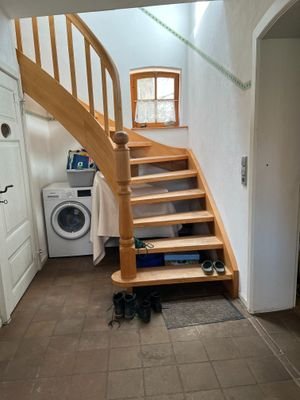 Treppe zu WHG Nr. 1