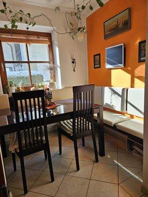 Essen bei Sonnenschein