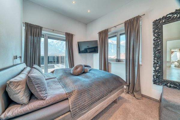 Wohnung 1 - Elternschlafzimmer