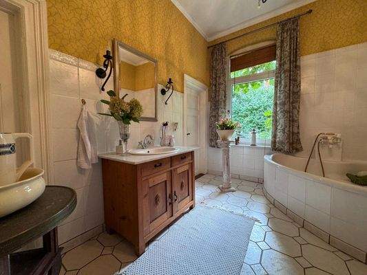 Badezimmer Erdgeschoss