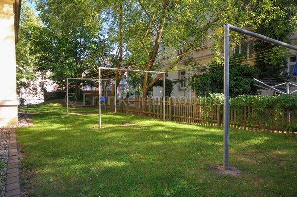 Bereich zum Wäschetrocknen