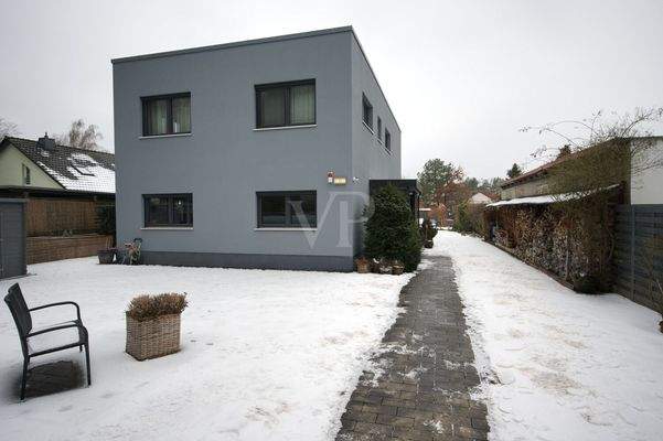 Haus Eingangsbereich