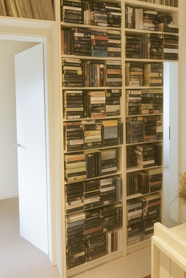 Flur mit Bücherregal_OG