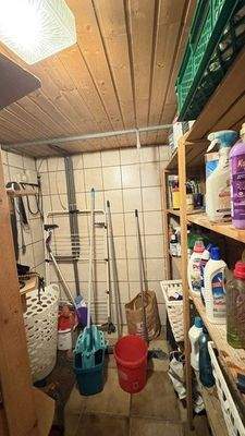 Abstellraum Keller 2