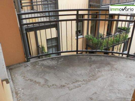 Balkon/ Schlafzimmer