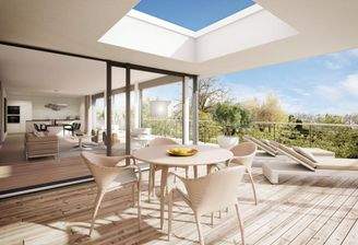 Dachterrasse Visualisierung