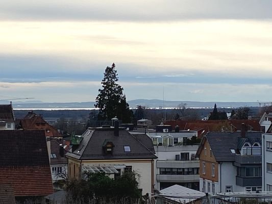 Blick aus Straßenhöhe