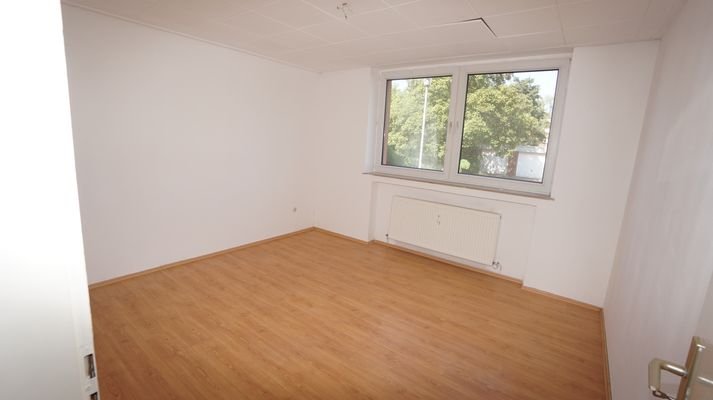 Schlafzimmer einer Wohnung im EG