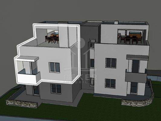 Exklusives Neubau Penthouse in Ražanac