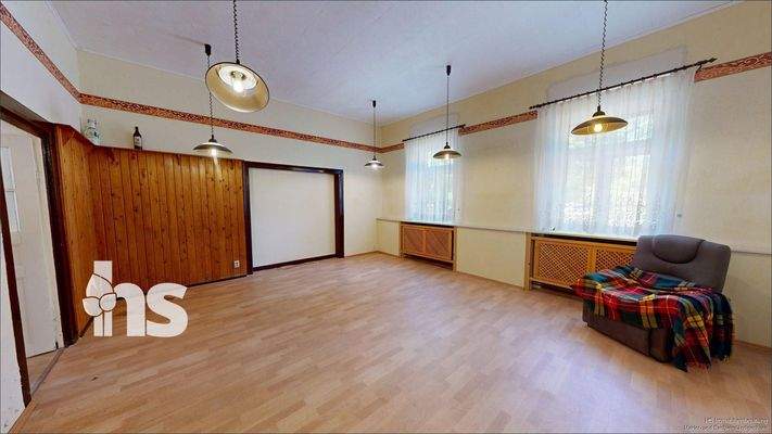 Wohnzimmer WE Erdgeschoss