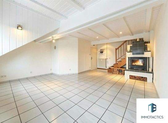 Wohnzimmer - (KI generiert)