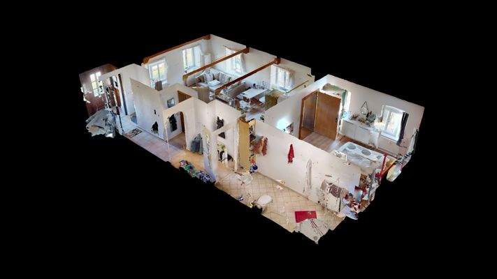 Wohnung im "Puppenhaus"