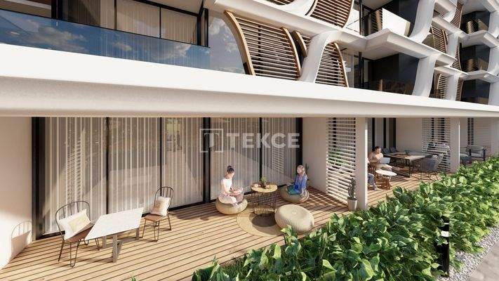 Sea and Mountain View Apartments in Antalya Altintas
