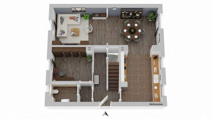 Beispiel - Erdgeschoss