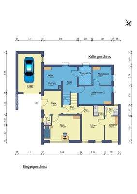 Grundriss (Darstellung und Maßangaben sind ohne Gewähr)