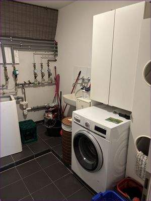 Waschmaschinenstellplatz