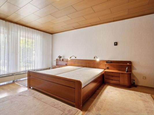 Schlafzimmer Erdgeschoss