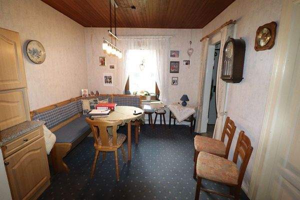 Hauptwohnung Esszimmer