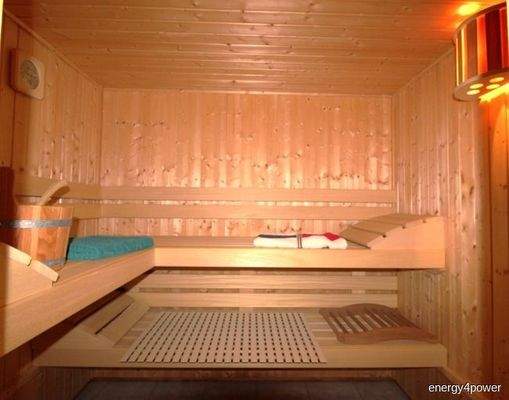 Sauna innen