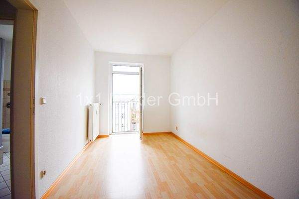 Schlafzimmer zum Hof