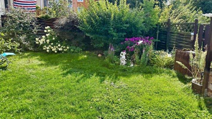 Blick in den Garten