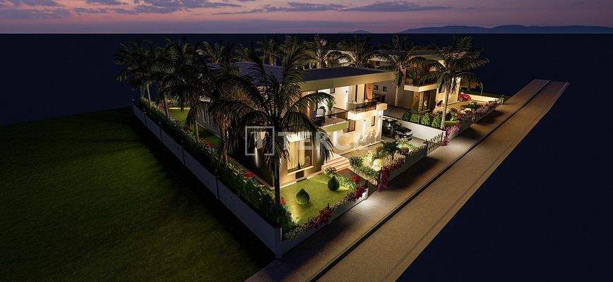Detached Villas with Private Pools in Edremit Girne