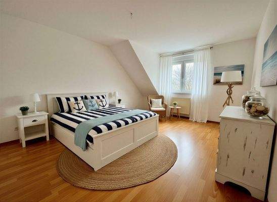 Schlafzimmer - (KI generiert)