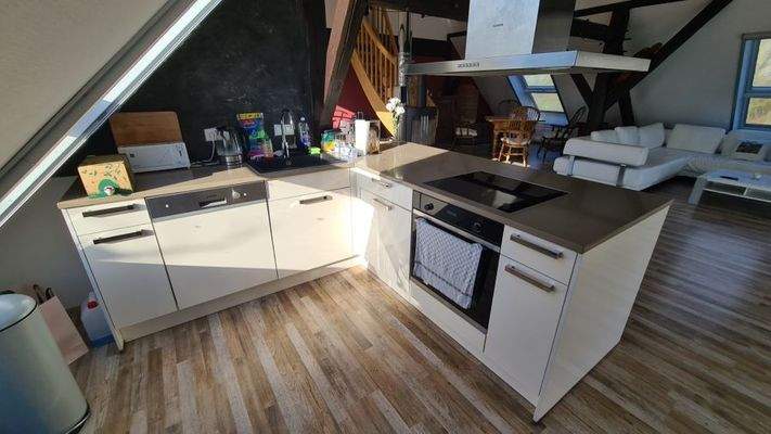 Küche OG Einliegerwohnung