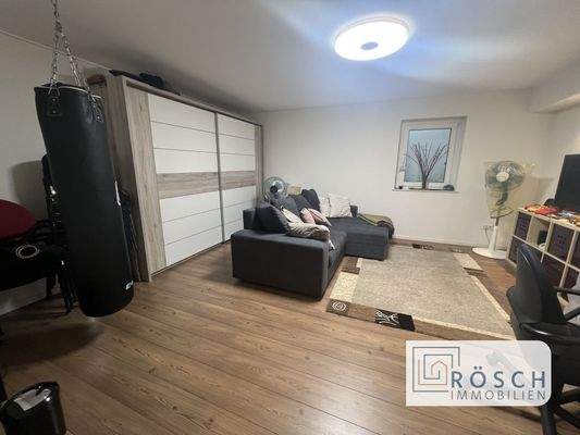 Hobbyraum Untergeschoss