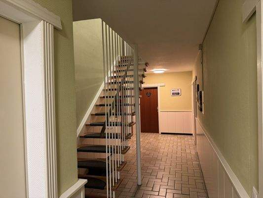 Flurbereich der Zimmer