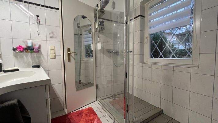 Duschbad Erdgeschoss