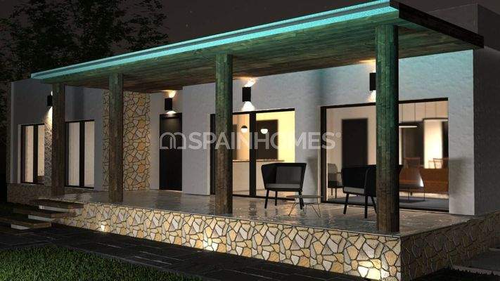 Stylish 3-Bedroom Villa with Pool in Pinoso Alicante