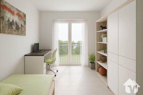 Kinderzimmer Visualisierung 