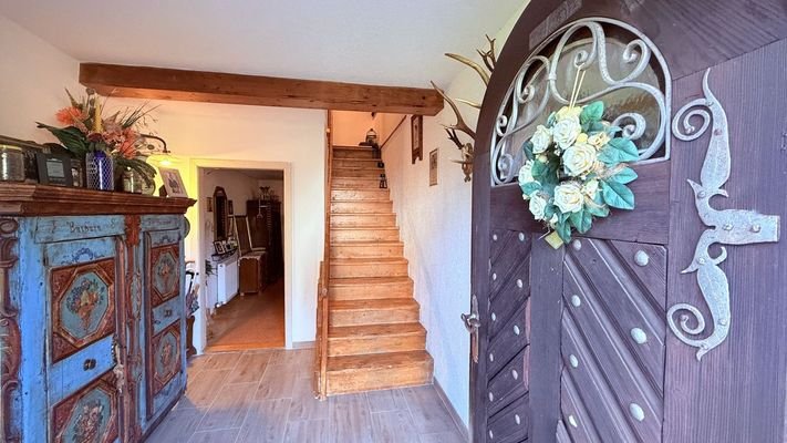 Eingangsbereich EG-Wohnung
