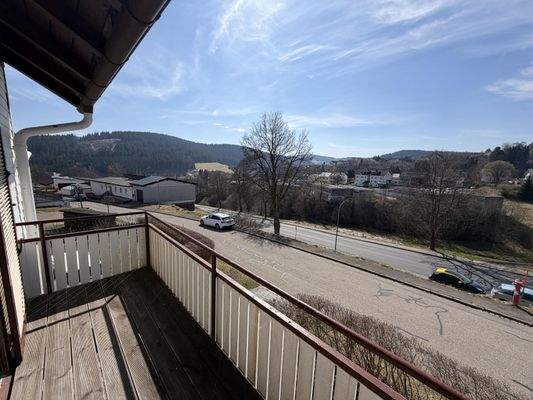 Balkon Ursprungsgebäude