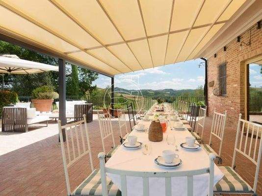 Märchenhaftes Luxus Objekt | Asciano