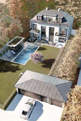 Visualisierung Gesamtentwurf